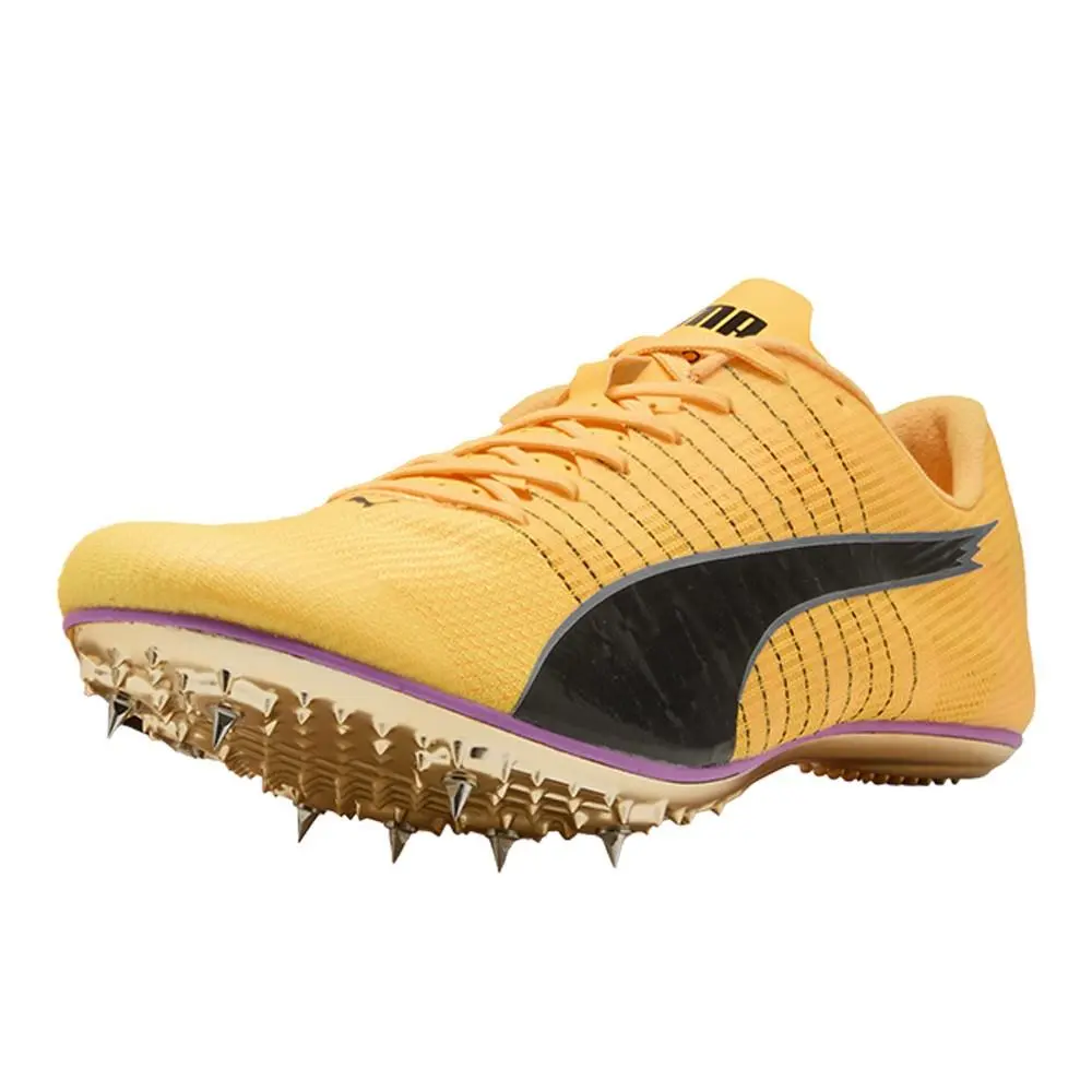 Puma shoes - PUMA Evospeed Brush 6 Track  Field Sprinting Spikes - 31198401 - Orange 8