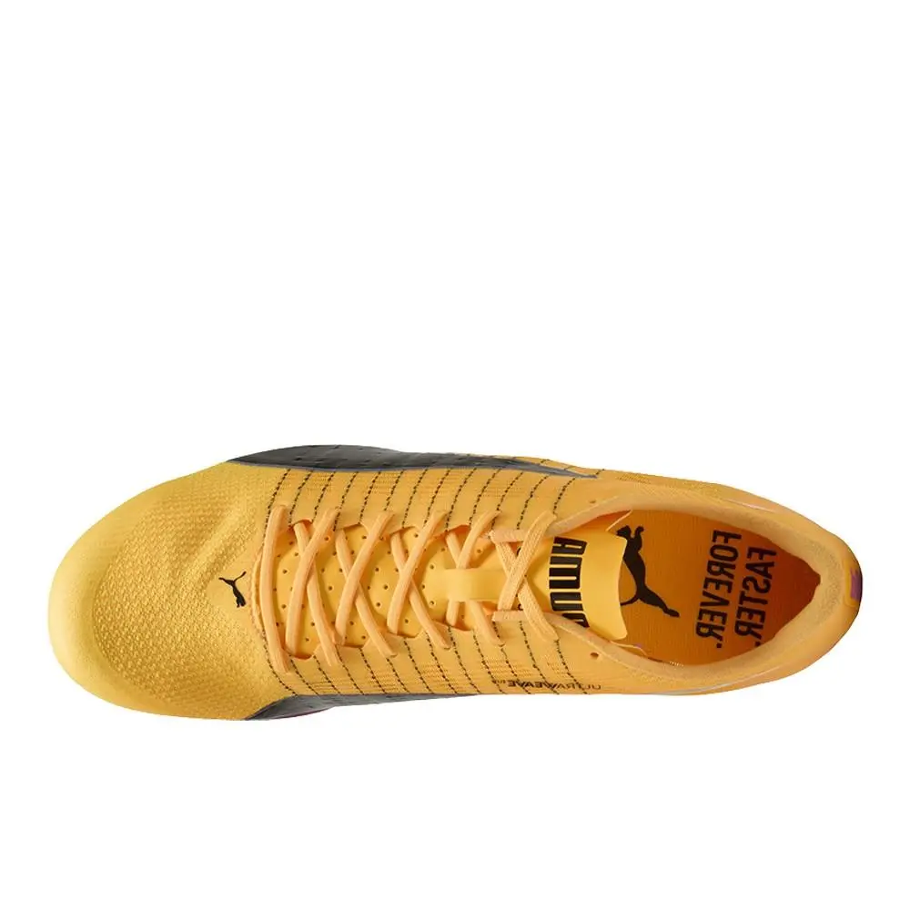 Puma shoes - PUMA Evospeed Brush 6 Track  Field Sprinting Spikes - 31198401 - Orange 10