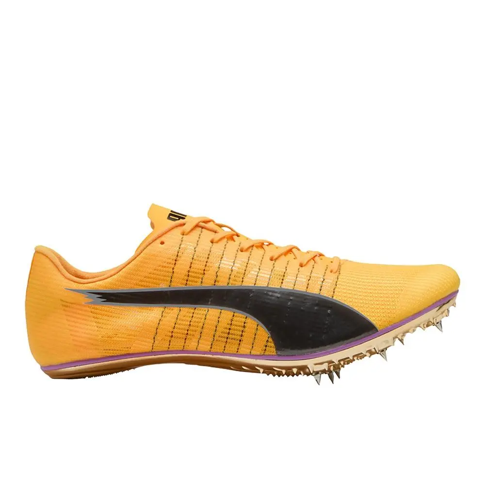 Puma shoes - PUMA Evospeed Brush 6 Track  Field Sprinting Spikes - 31198401 - Orange 7