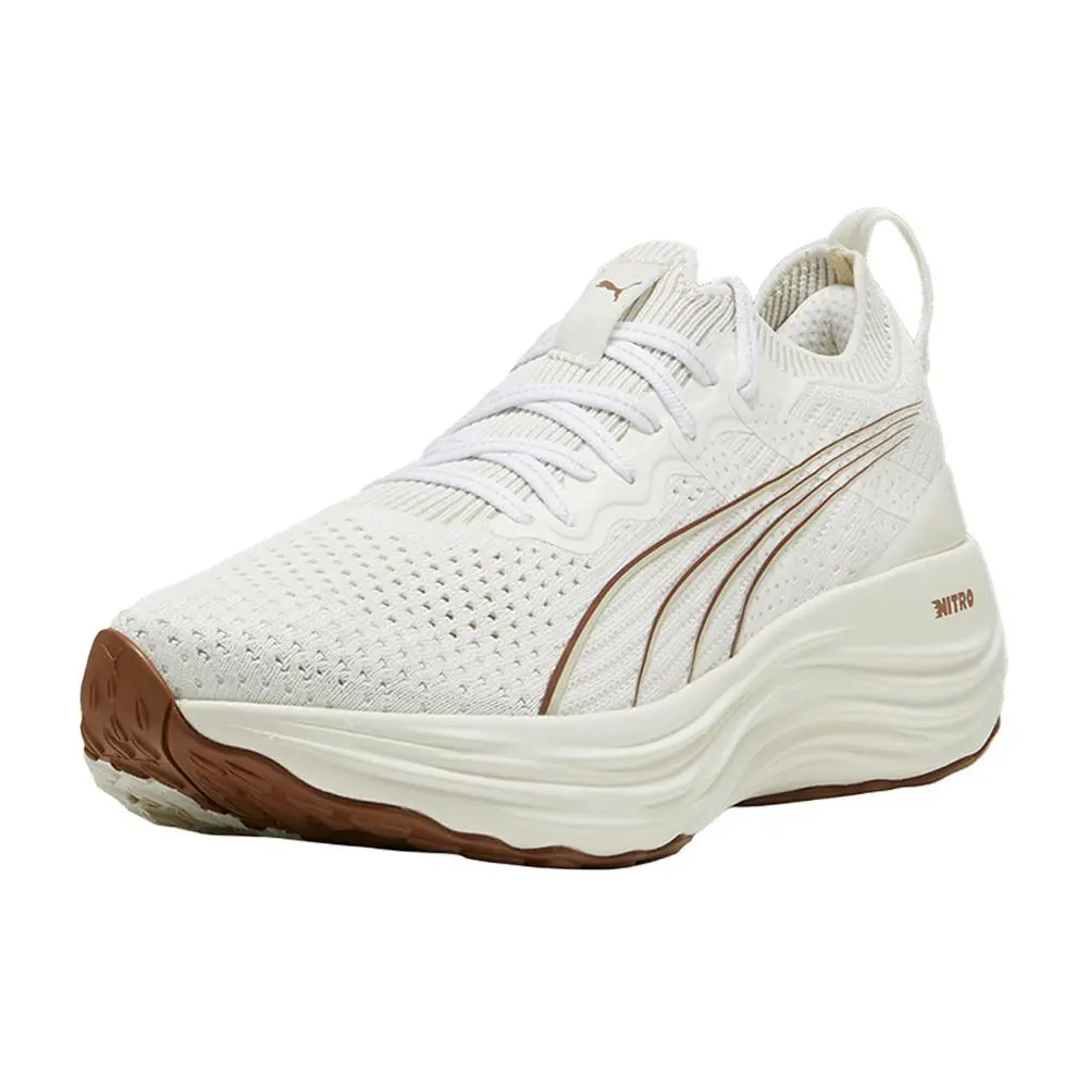 Puma shoes - PUMA Foreverrun Nitro Knit Running - 37913909 - White 0