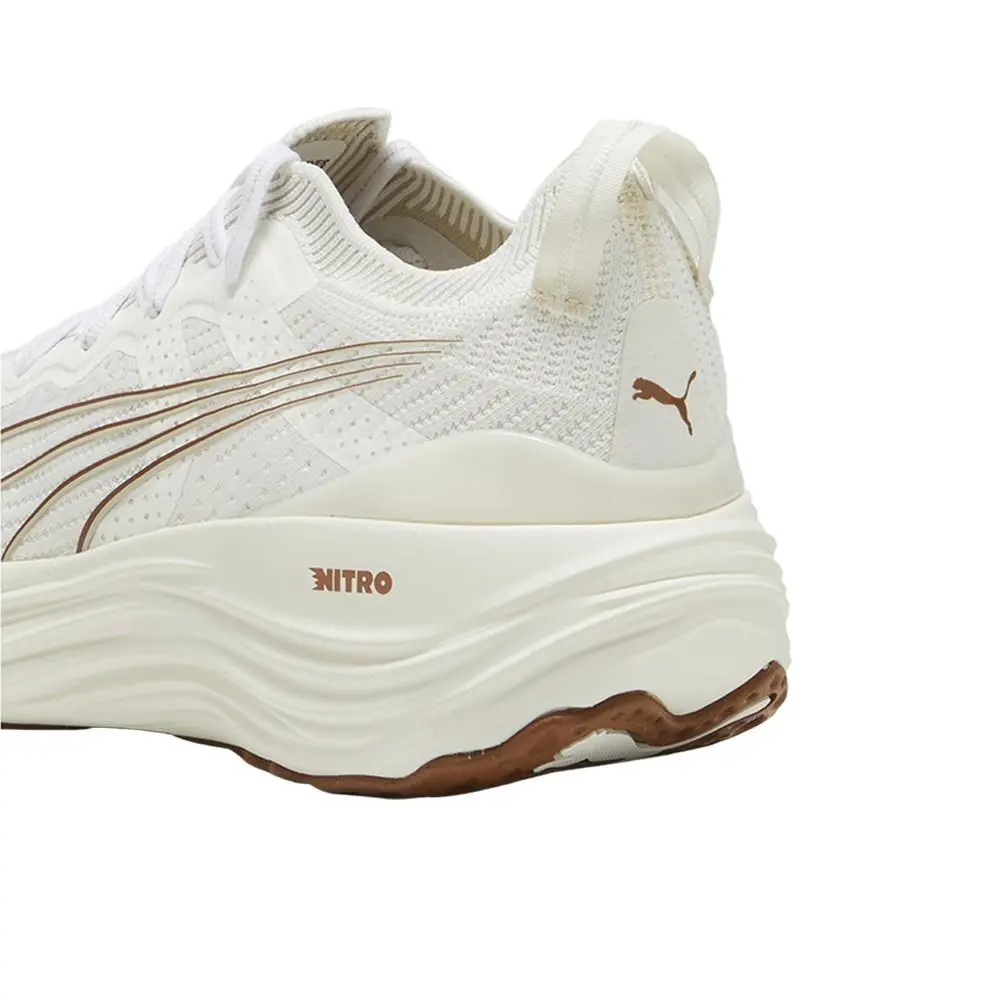 Puma shoes - PUMA Foreverrun Nitro Knit Running - 37913909 - White 5