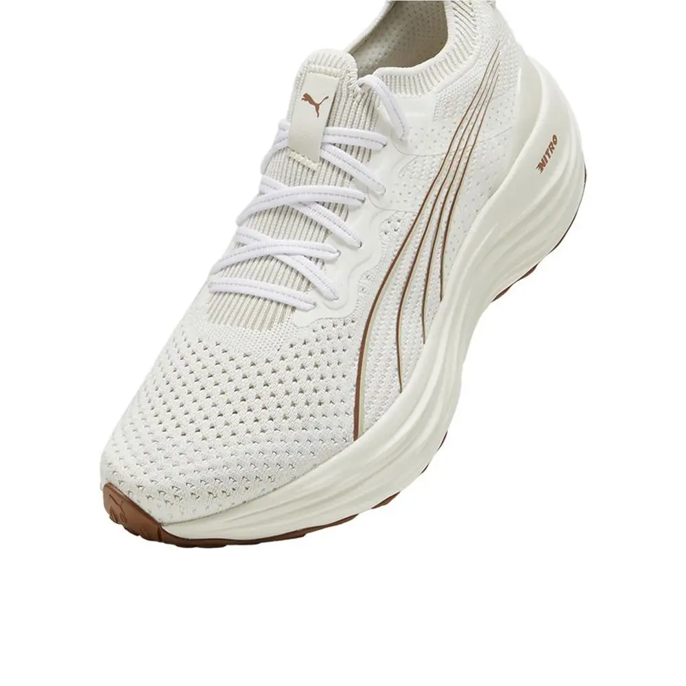 Puma shoes - PUMA Foreverrun Nitro Knit Running - 37913909 - White 12