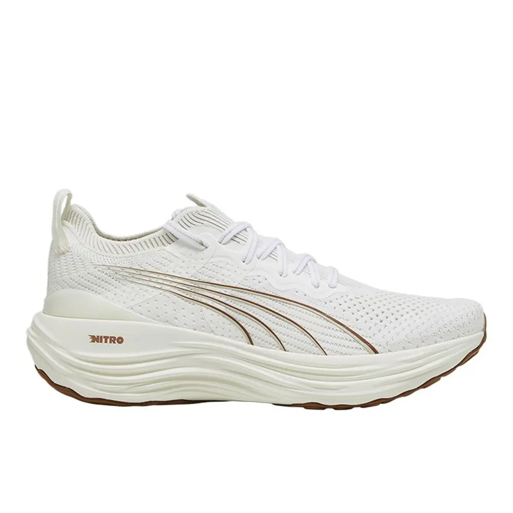 Puma shoes - PUMA Foreverrun Nitro Knit Running - 37913909 - White 7
