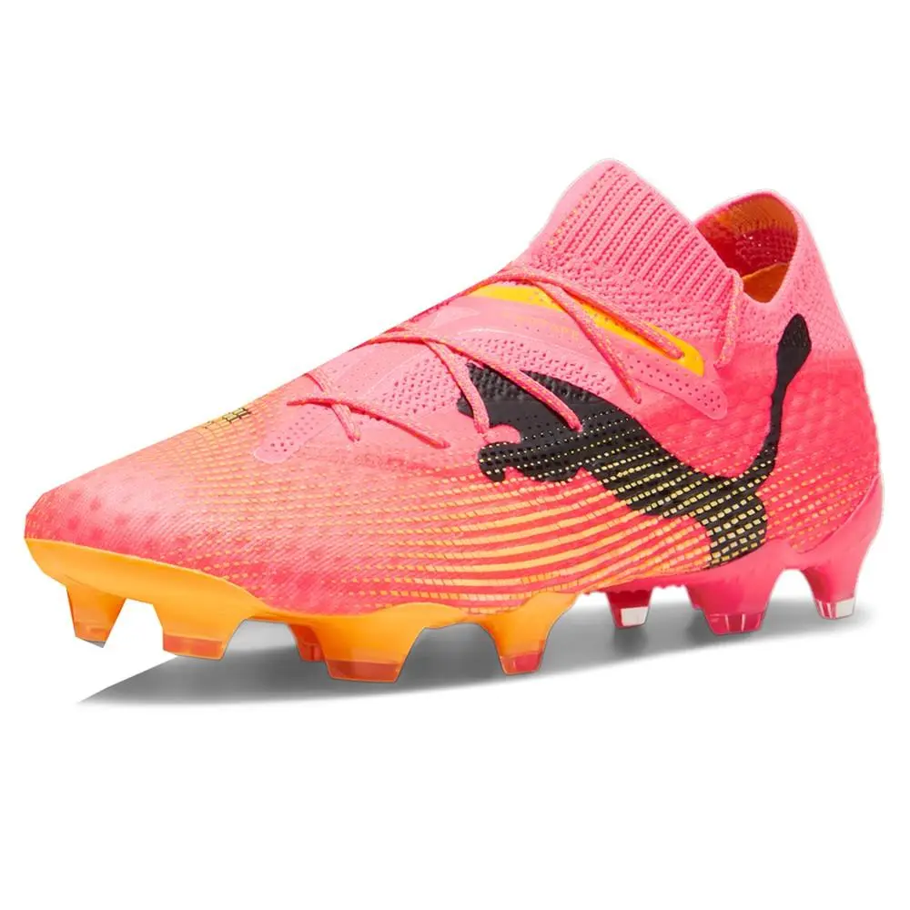 Puma shoes - PUMA Future 7 Ultimate Firm GroundArtificial Ground Soccer Cleats - 10770103 - Pink 0