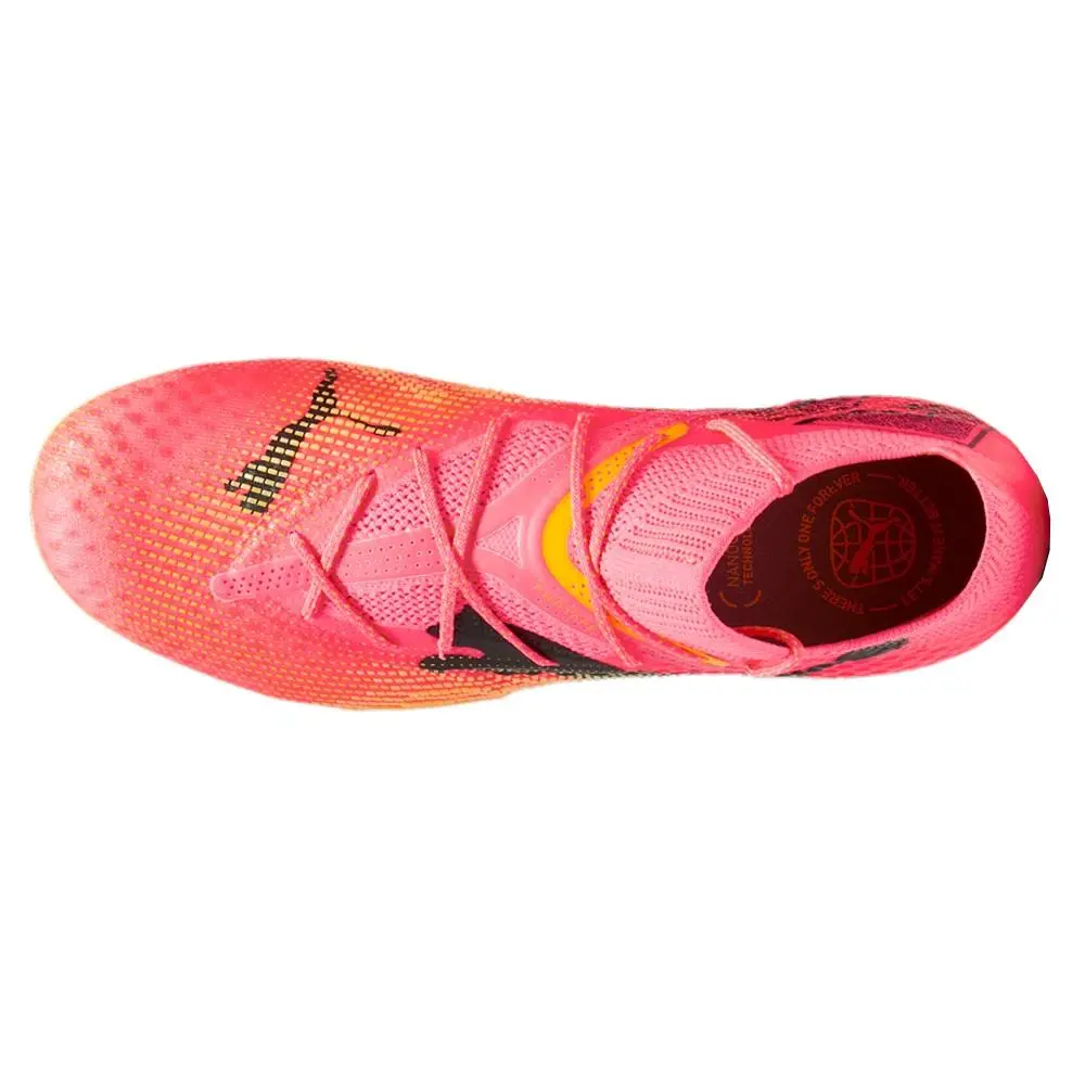 Puma shoes - PUMA Future 7 Ultimate Firm GroundArtificial Ground Soccer Cleats - 10770103 - Pink 2