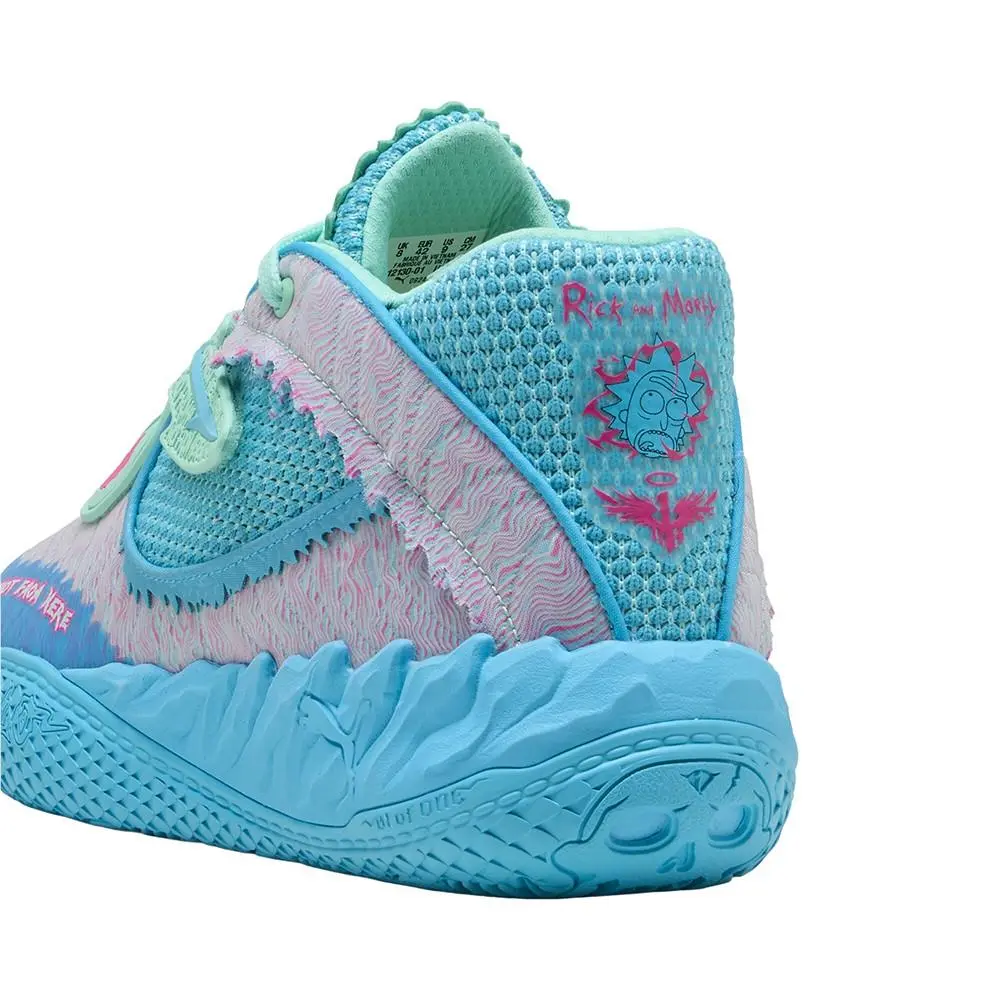Puma shoes - PUMA  X Rick And Morty Mb.05 Basketball - 31213001 - Blue 13