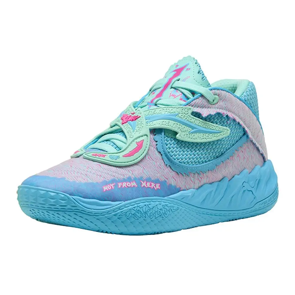 Puma shoes - PUMA  X Rick And Morty Mb.05 Basketball - 31213001 - Blue 8