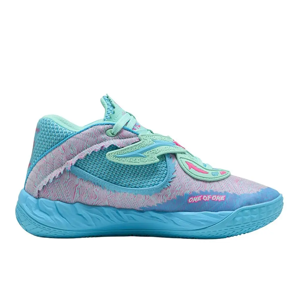 Puma shoes - PUMA  X Rick And Morty Mb.05 Basketball - 31213001 - Blue 9