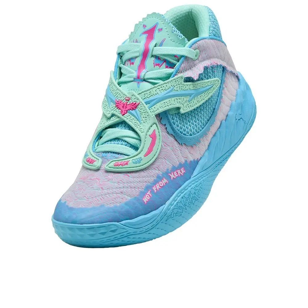 Puma shoes - PUMA  X Rick And Morty Mb.05 Basketball - 31213001 - Blue 12
