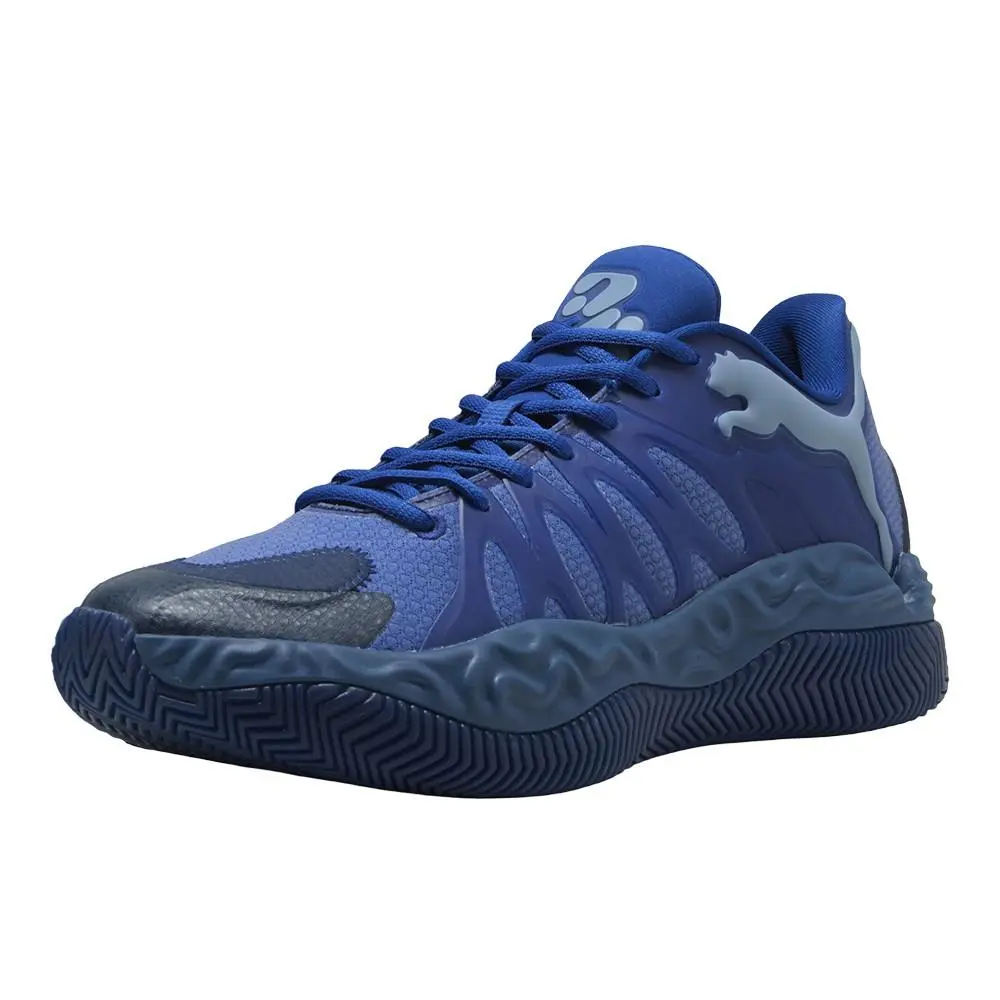 Puma shoes - PUMA Hali 1 Basketball Shoe - 31409801 - Blue 0
