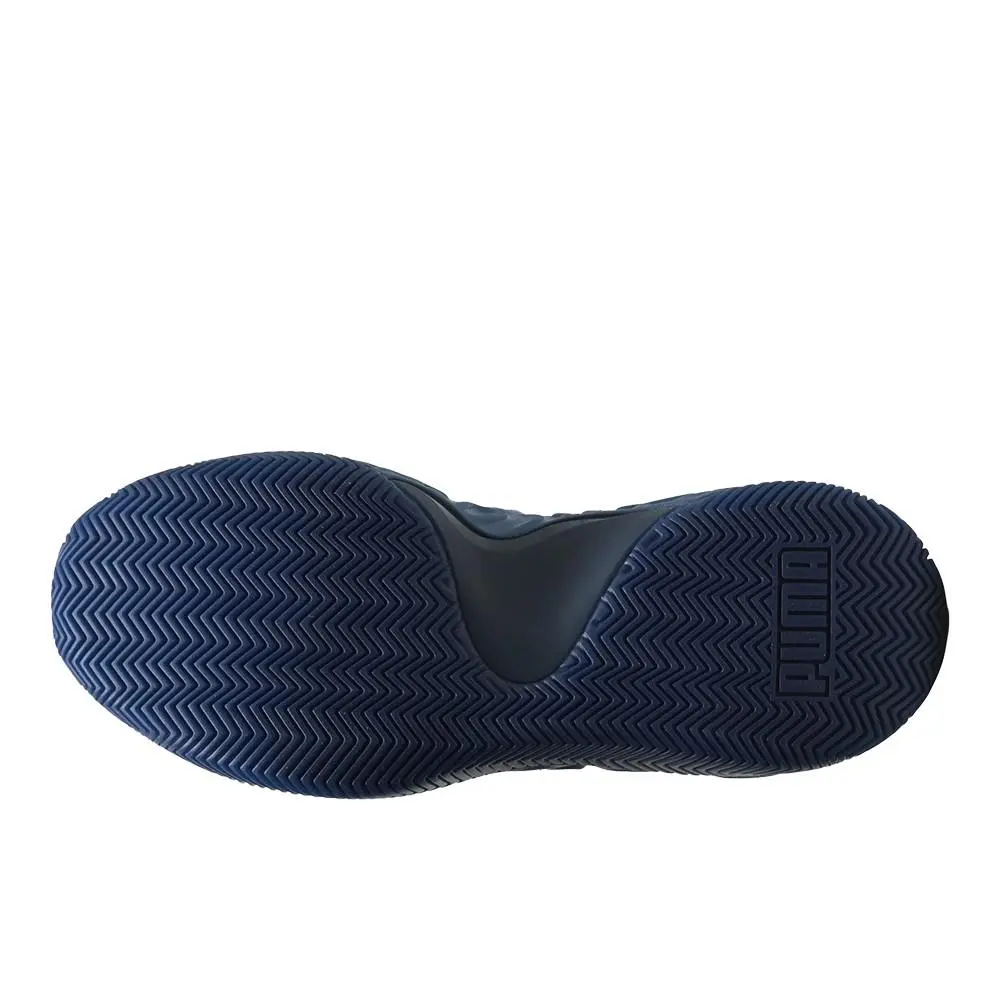 Puma shoes - PUMA Hali 1 Basketball Shoe - 31409801 - Blue 3