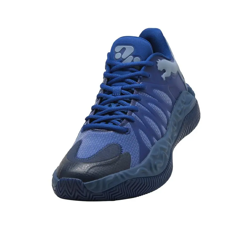 Puma shoes - PUMA Hali 1 Basketball Shoe - 31409801 - Blue 4