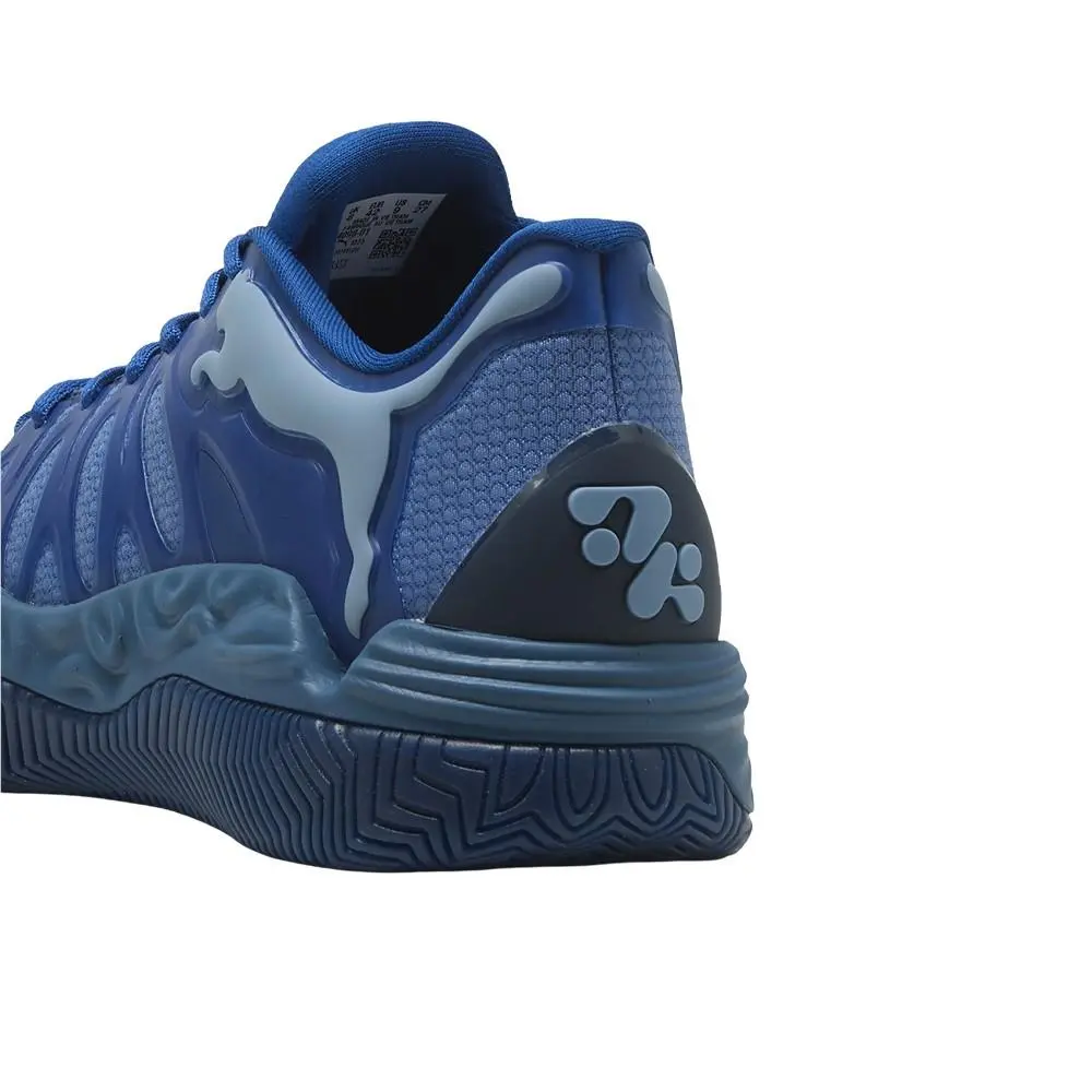 Puma shoes - PUMA Hali 1 Basketball Shoe - 31409801 - Blue 5