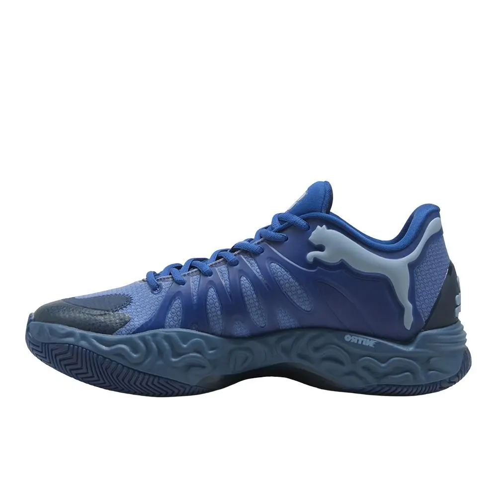 Puma shoes - PUMA Hali 1 Basketball Shoe - 31409801 - Blue 9