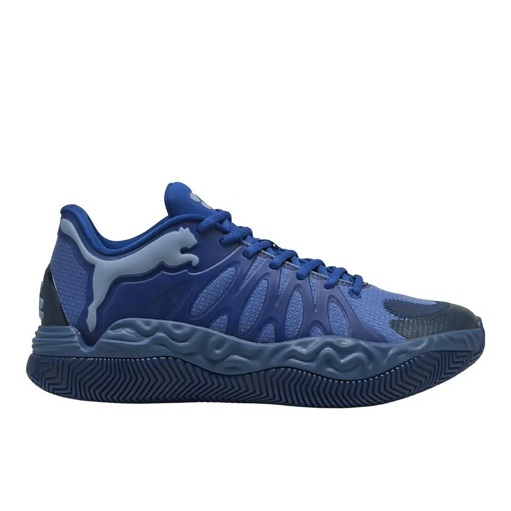 Puma shoes - PUMA Hali 1 Basketball Shoe - 31409801 - Blue 7