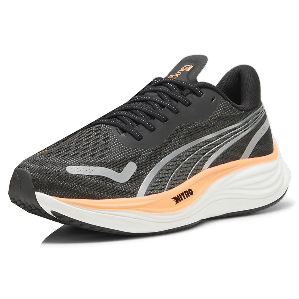 Puma shoes - PUMA Velocity Nitro 3 Wide Running - 37961401 - Black 0