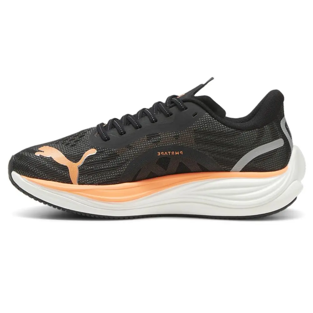 Puma shoes - PUMA Velocity Nitro 3 Wide Running - 37961401 - Black 1