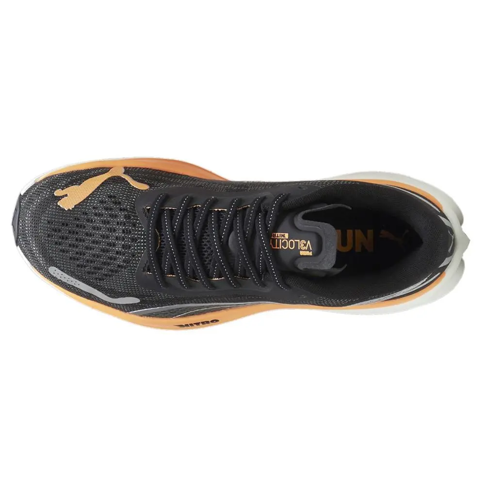 Puma shoes - PUMA Velocity Nitro 3 Wide Running - 37961401 - Black 8