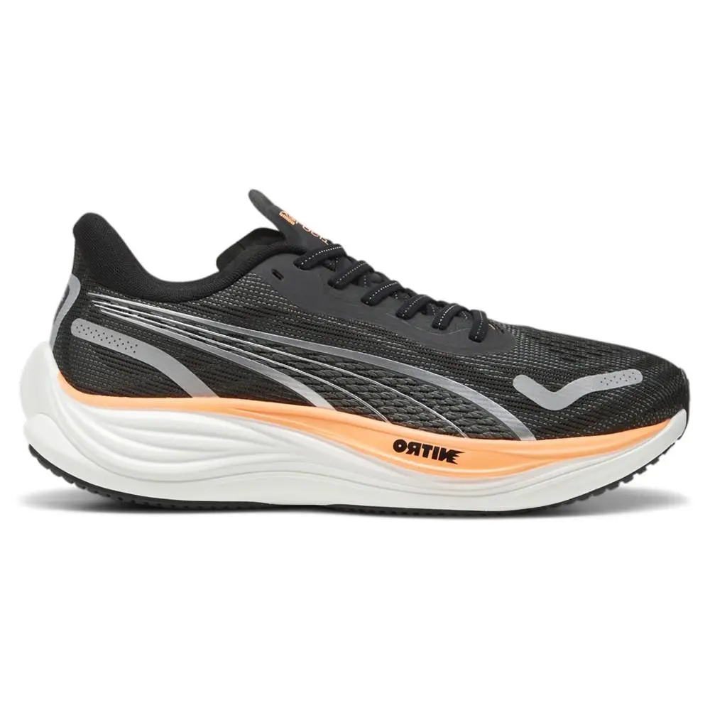 Puma shoes - PUMA Velocity Nitro 3 Wide Running - 37961401 - Black 5