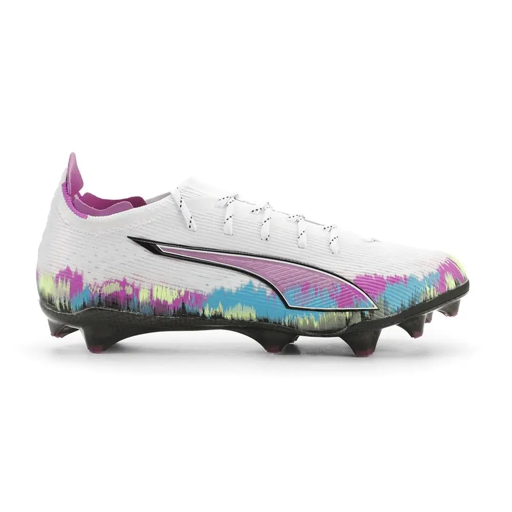 Ultra 6 Carbon Brilliance Firm Ground Soccer Cleats Womens White Sneakers A by Puma