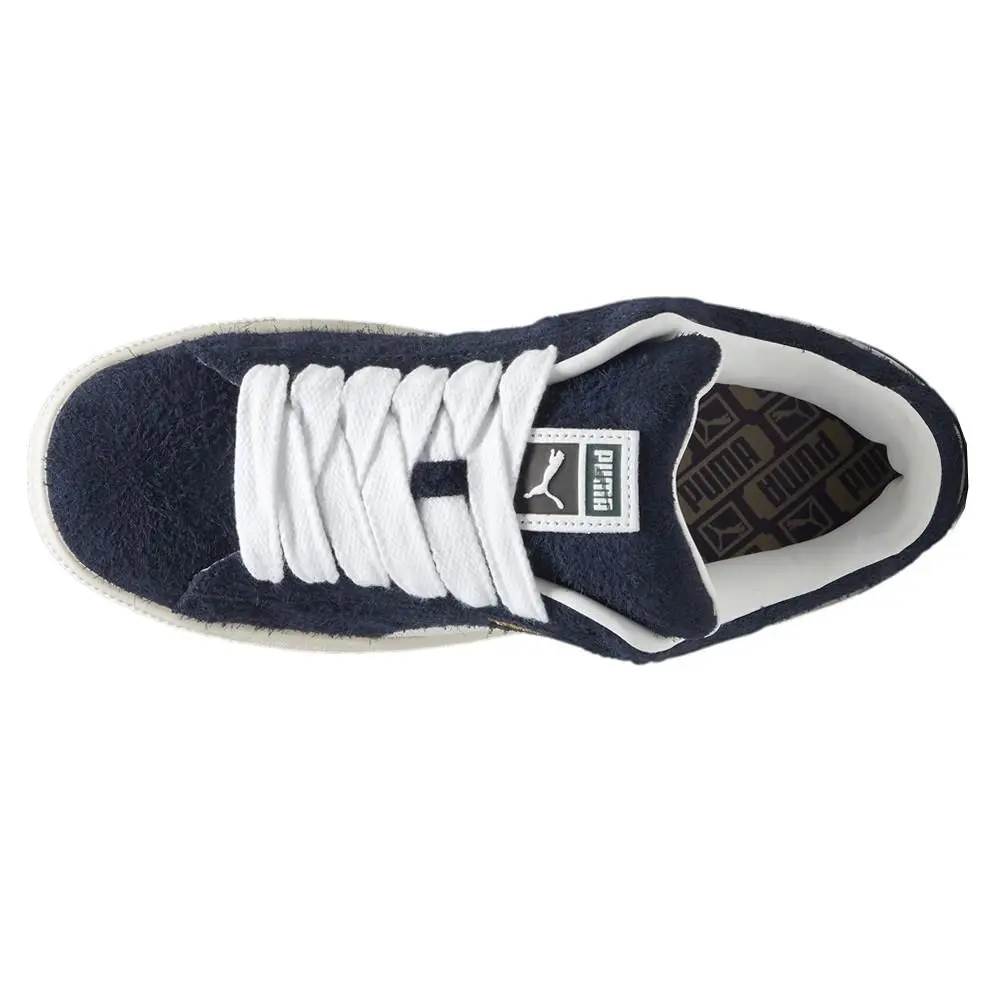 Puma shoes - PUMA Suede Xl Hairy Lace Up - 39724101 - Blue 8