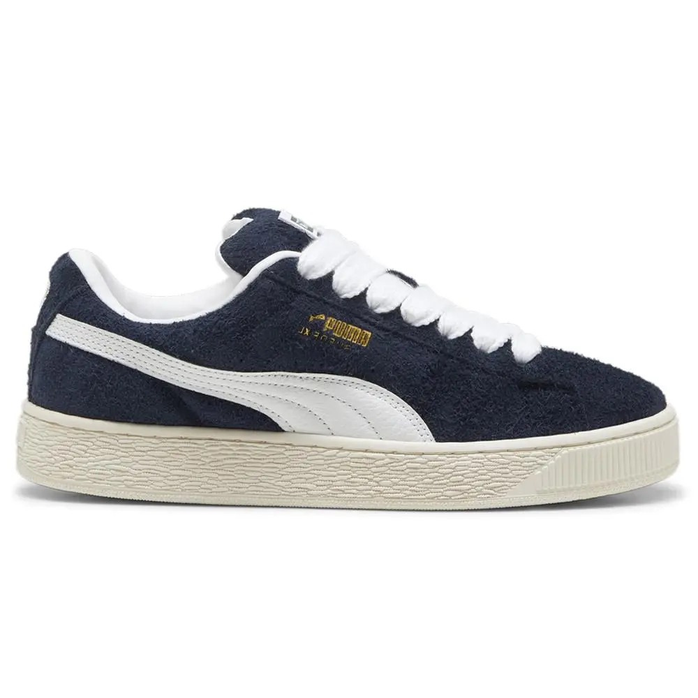Puma shoes - PUMA Suede Xl Hairy Lace Up - 39724101 - Blue 5