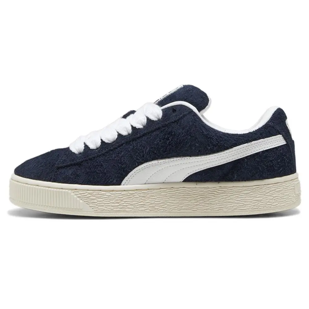 Puma shoes - PUMA Suede Xl Hairy Lace Up - 39724101 - Blue 7