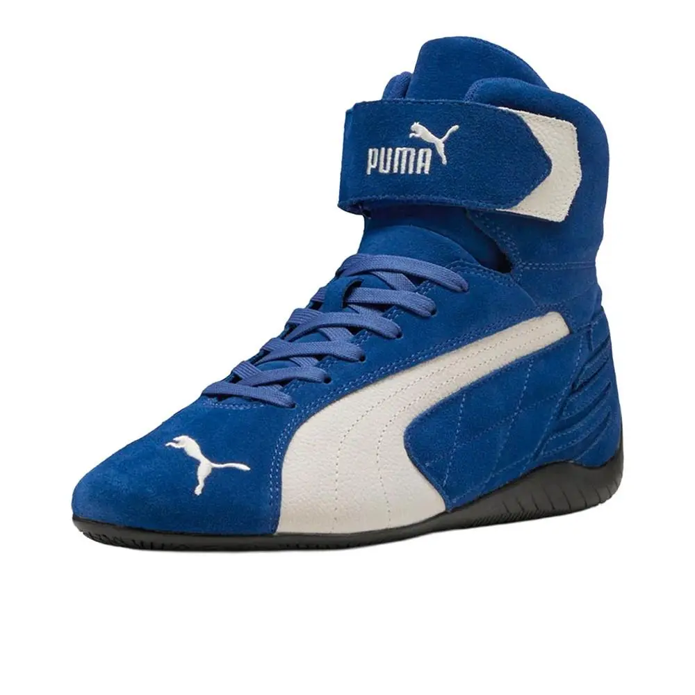 Puma shoes - PUMA Speedcat Mid Lace Up - 40038410 - Blue 0