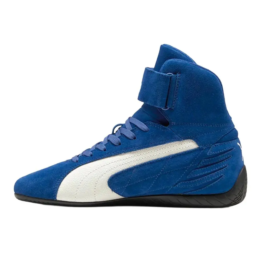 Puma shoes - PUMA Speedcat Mid Lace Up - 40038410 - Blue 1