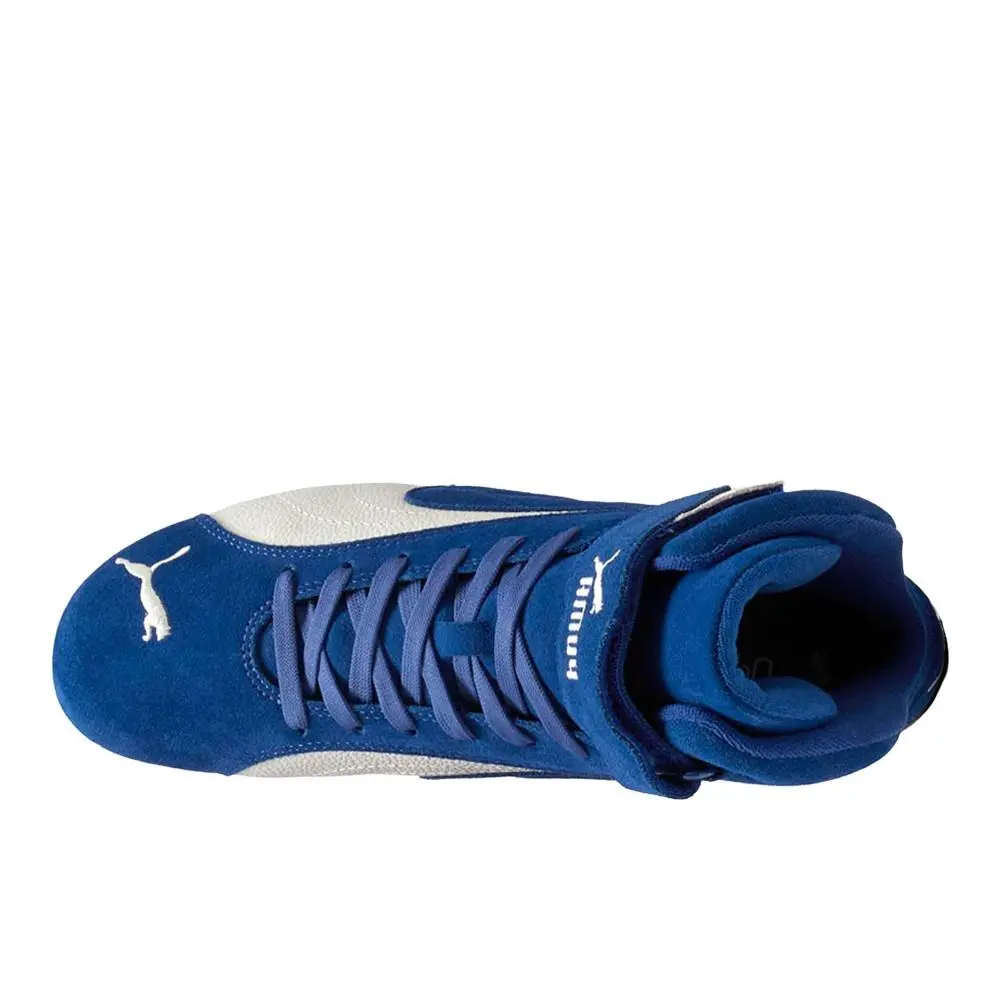 Puma shoes - PUMA Speedcat Mid Lace Up - 40038410 - Blue 8