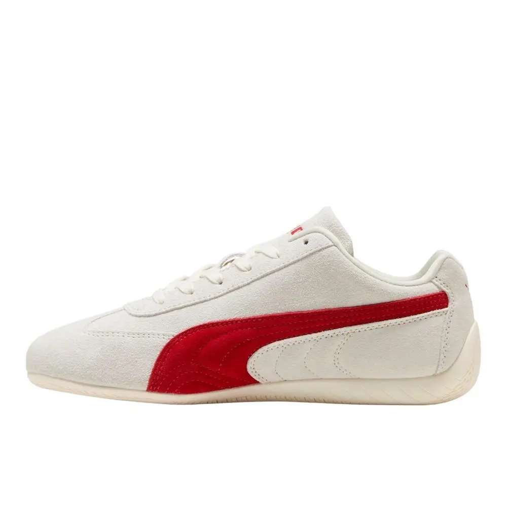Puma shoes - PUMA Speedcat Og Lace Up - 40098649 - Off White, Red 1
