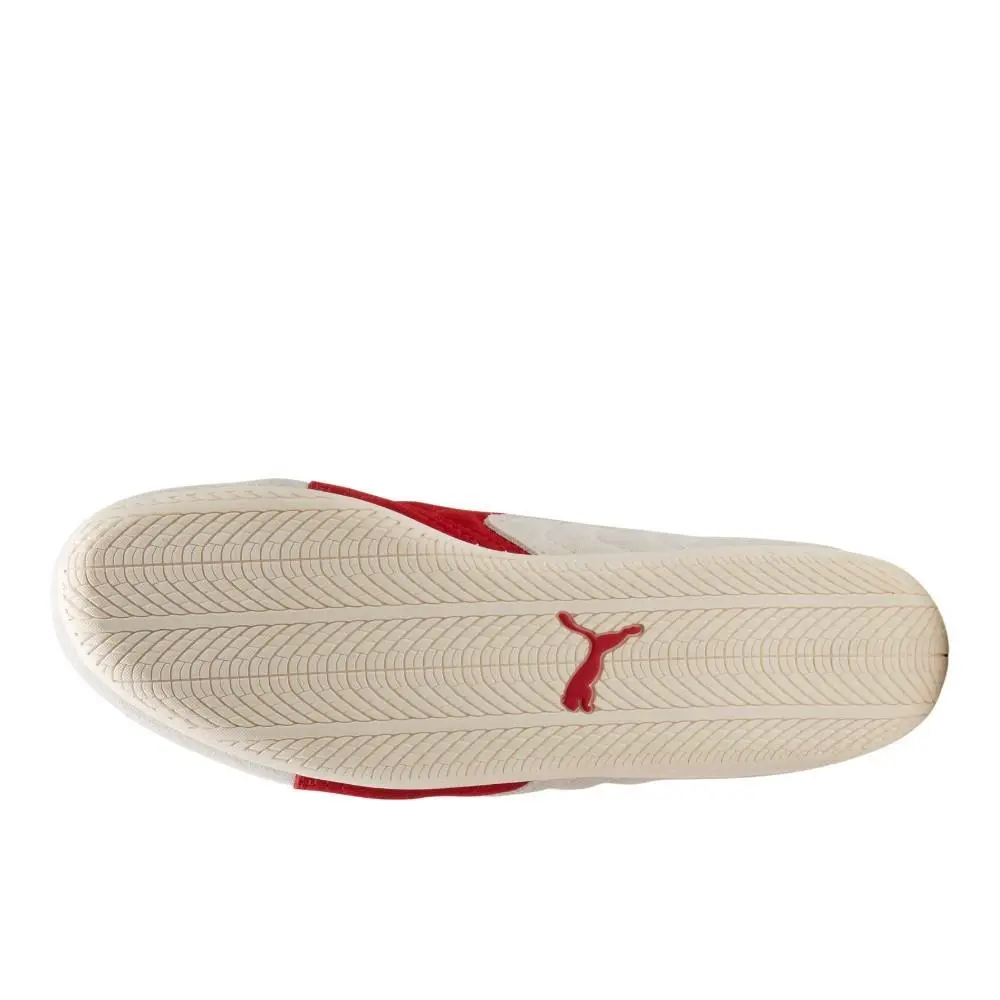Puma shoes - PUMA Speedcat Og Lace Up - 40098649 - Off White, Red 3