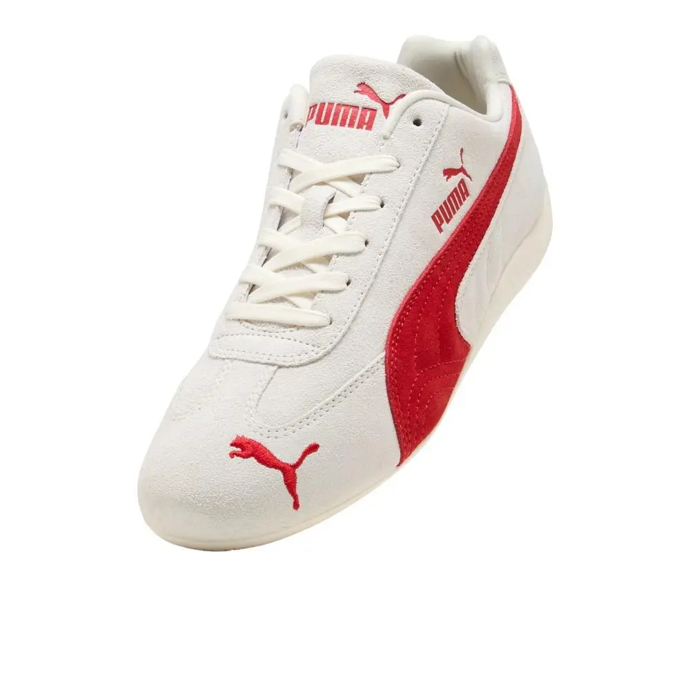 Puma shoes - PUMA Speedcat Og Lace Up - 40098649 - Off White, Red 4