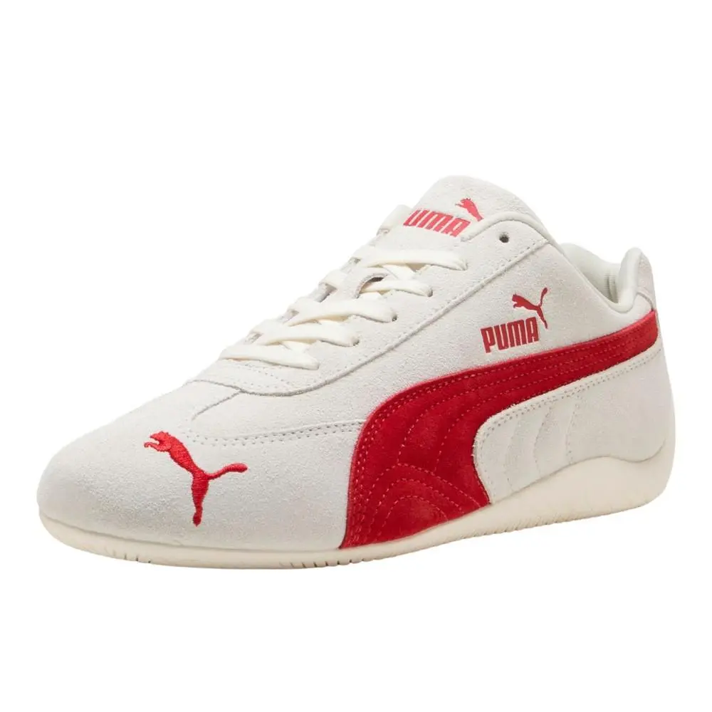 Puma shoes - PUMA Speedcat Og Lace Up - 40098649 - Off White, Red 8