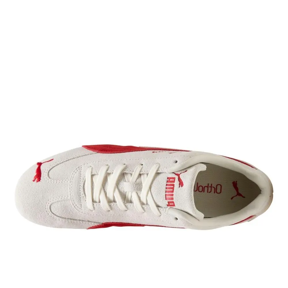 Puma shoes - PUMA Speedcat Og Lace Up - 40098649 - Off White, Red 10