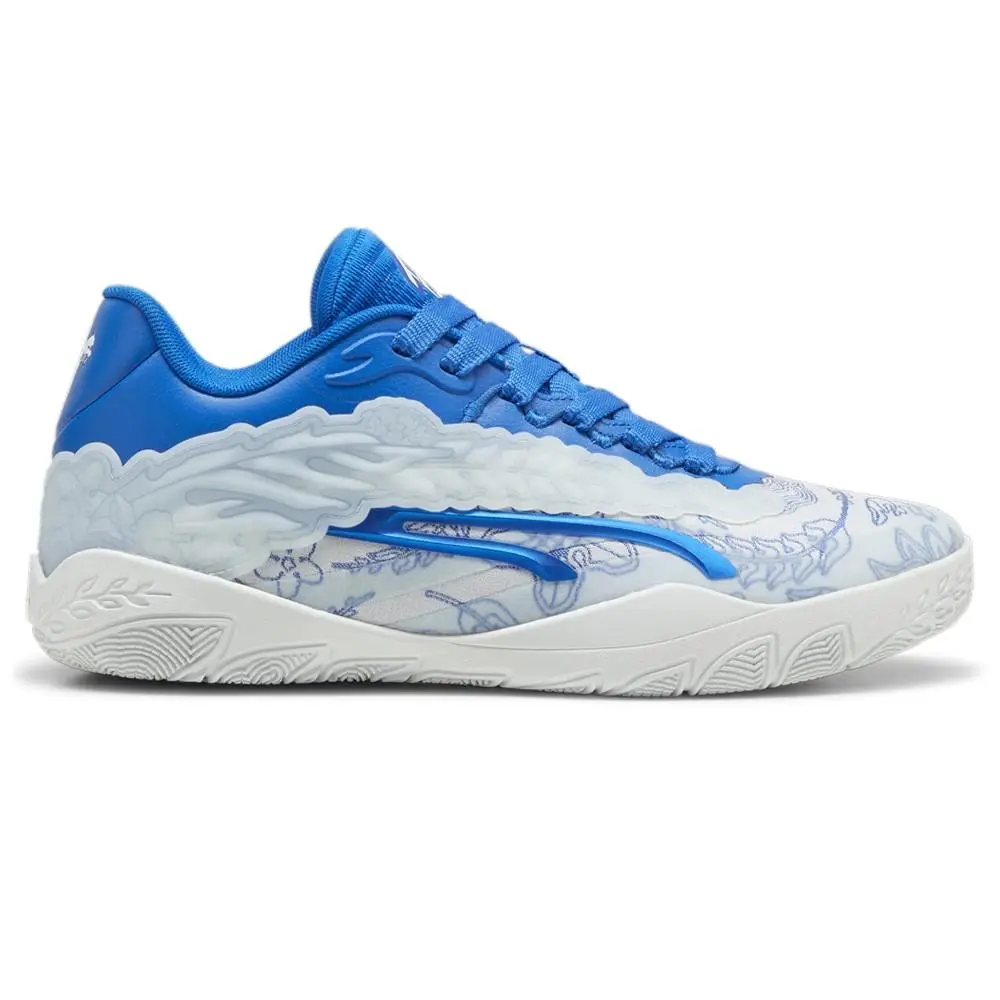 Puma shoes - PUMA Stewie 3 City Of Love Basketball - 37993701 - Blue 5
