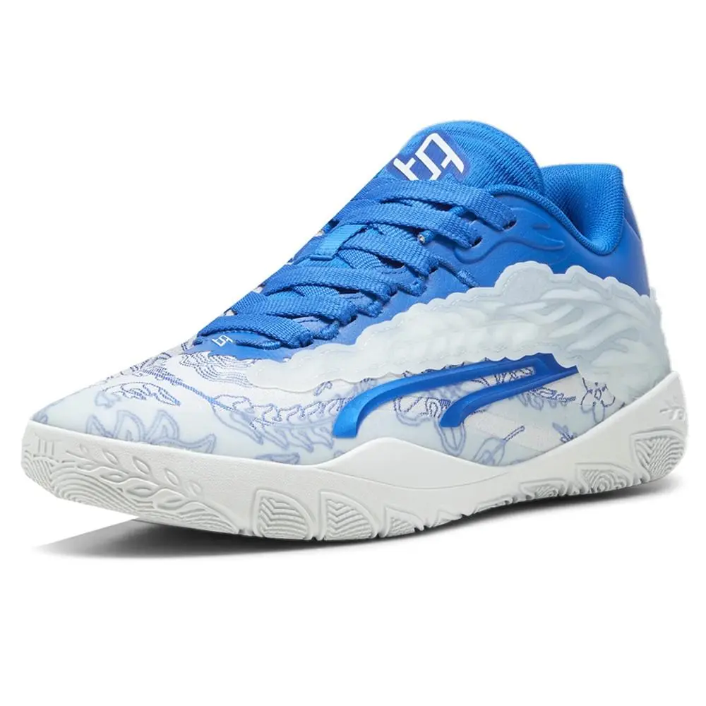 Puma shoes - PUMA Stewie 3 City Of Love Basketball - 37993701 - Blue 6