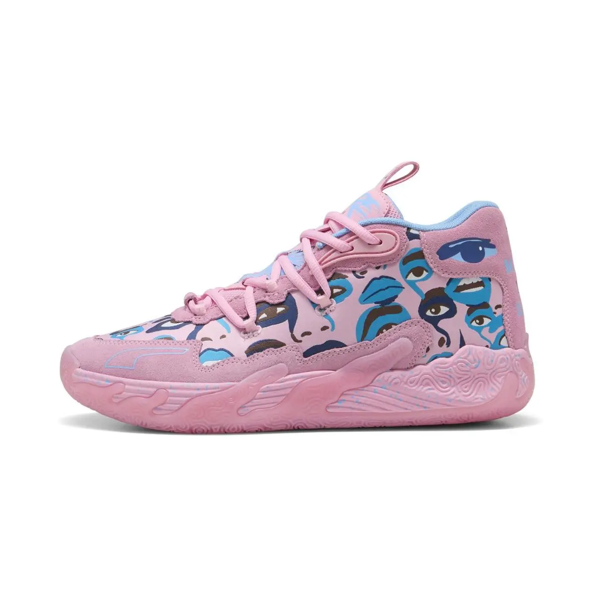 Puma shoes - Puma MB.03 Kid Super - Kid Super - 37932801 - Pink 0