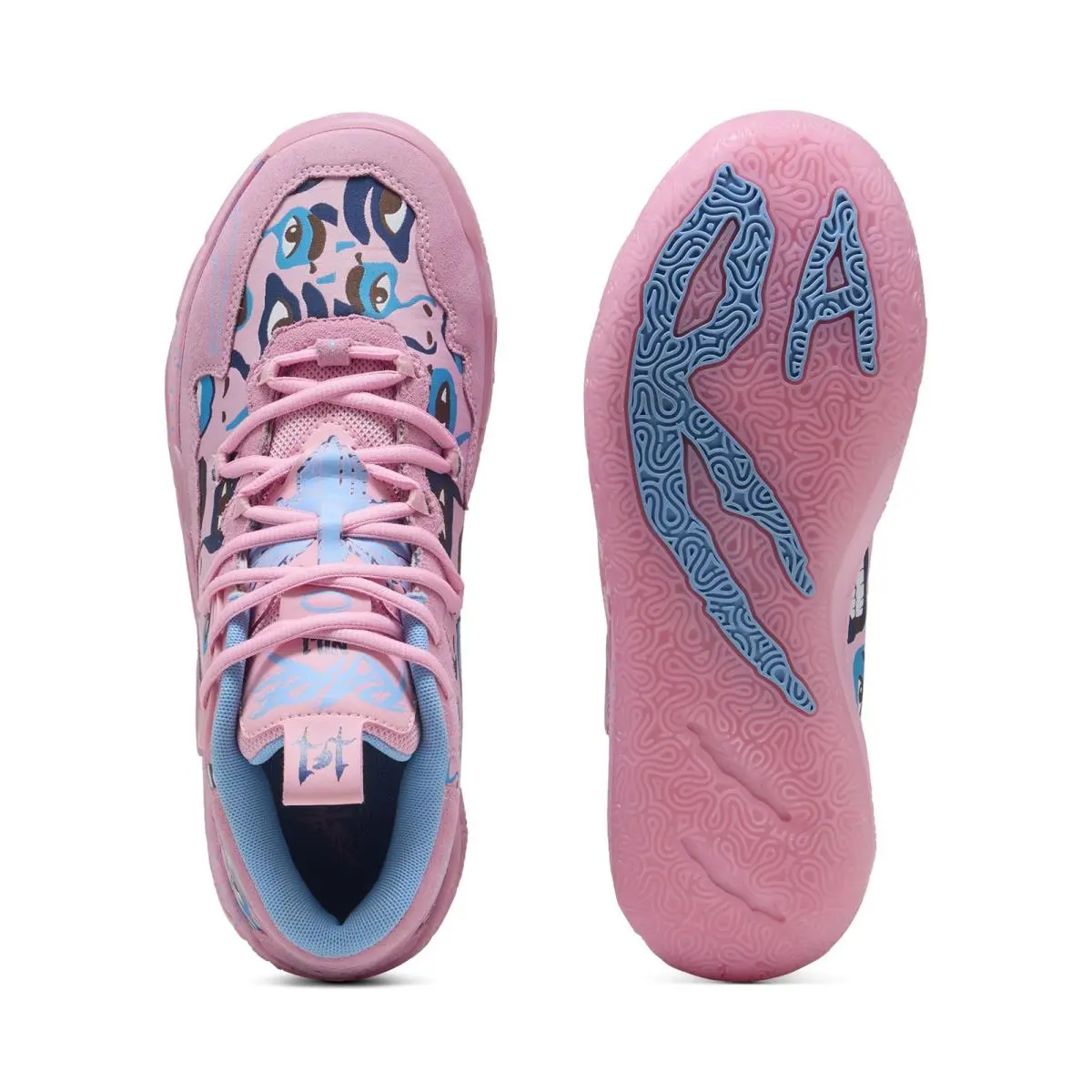 Puma shoes - Puma MB.03 Kid Super - Kid Super - 37932801 - Pink 4