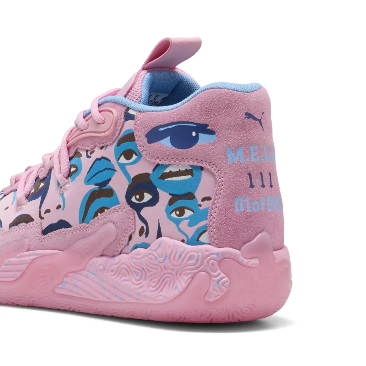 Puma shoes - Puma MB.03 Kid Super - Kid Super - 37932801 - Pink 1