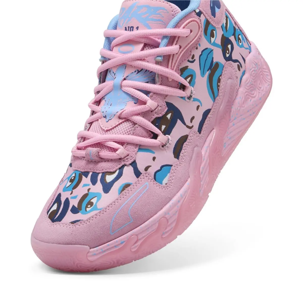 Puma shoes - Puma MB.03 Kid Super - Kid Super - 37932801 - Pink 8