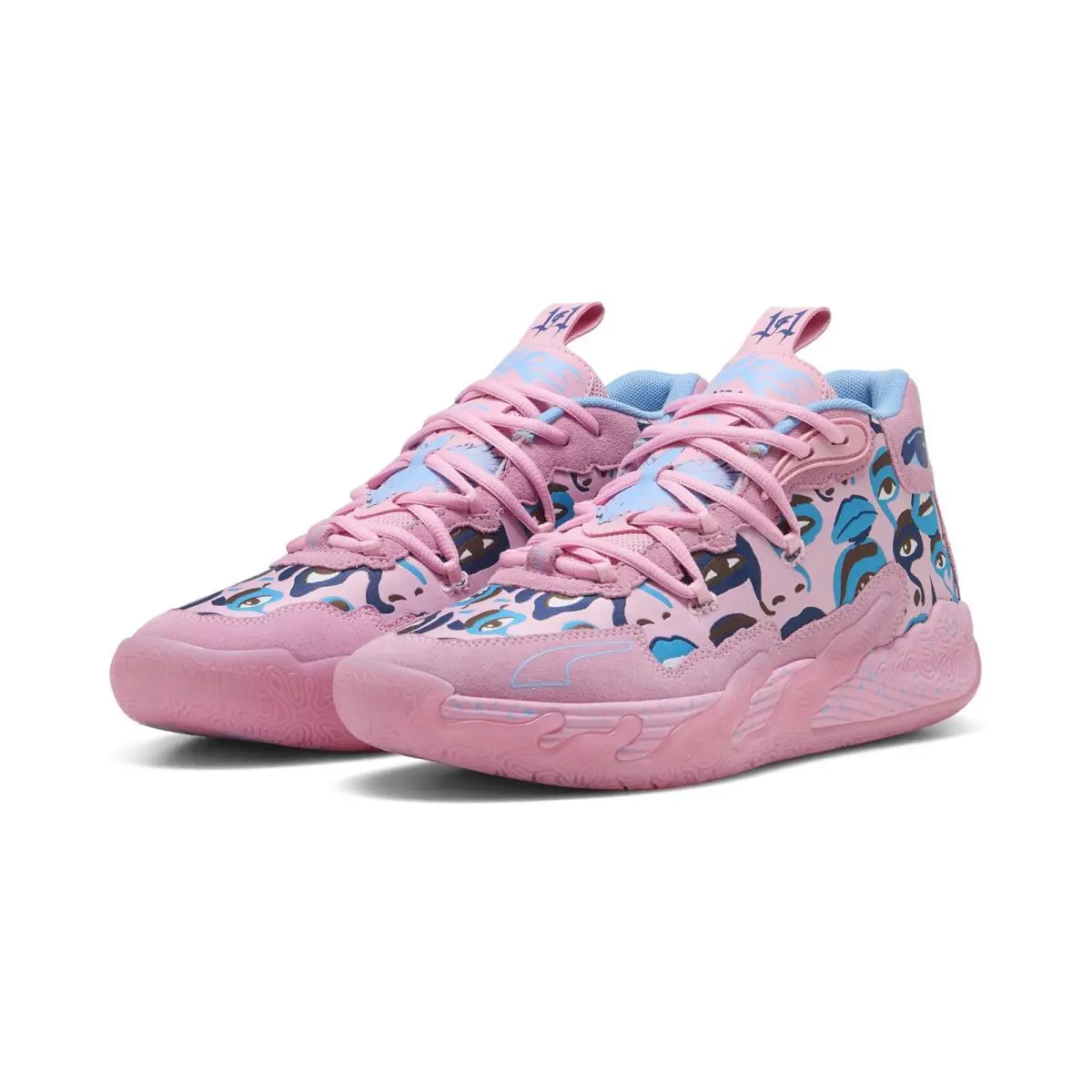 Puma shoes - Puma MB.03 Kid Super - Kid Super - 37932801 - Pink 9