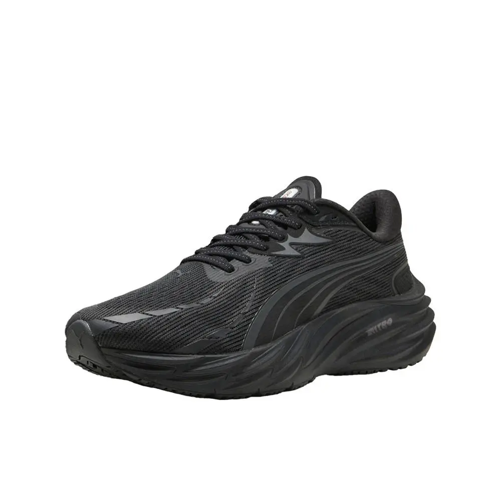 Puma shoes - PUMA Velocity Nitro 4 Wide Running - 31206601 - Black 0