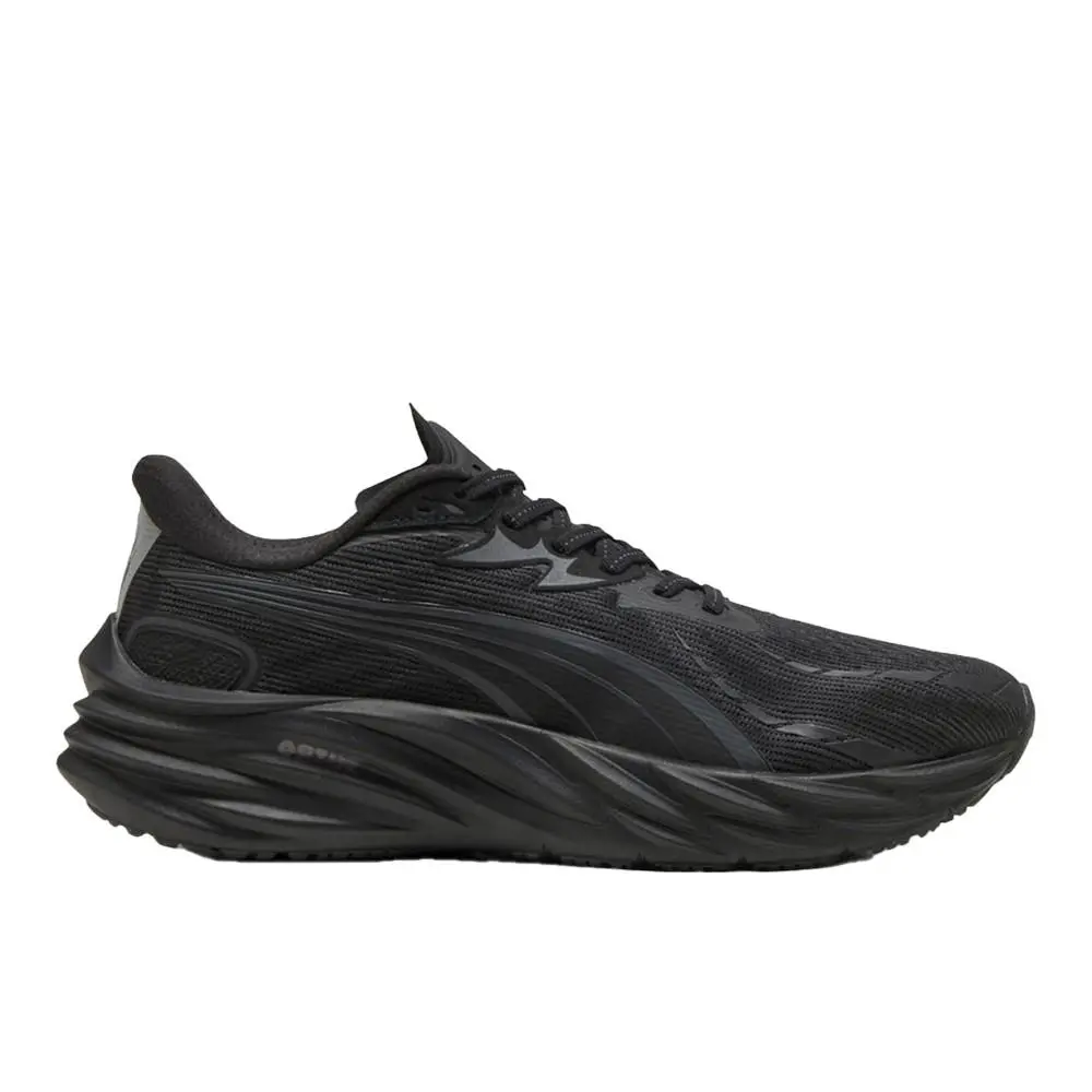 Puma shoes - PUMA Velocity Nitro 4 Wide Running - 31206601 - Black 5