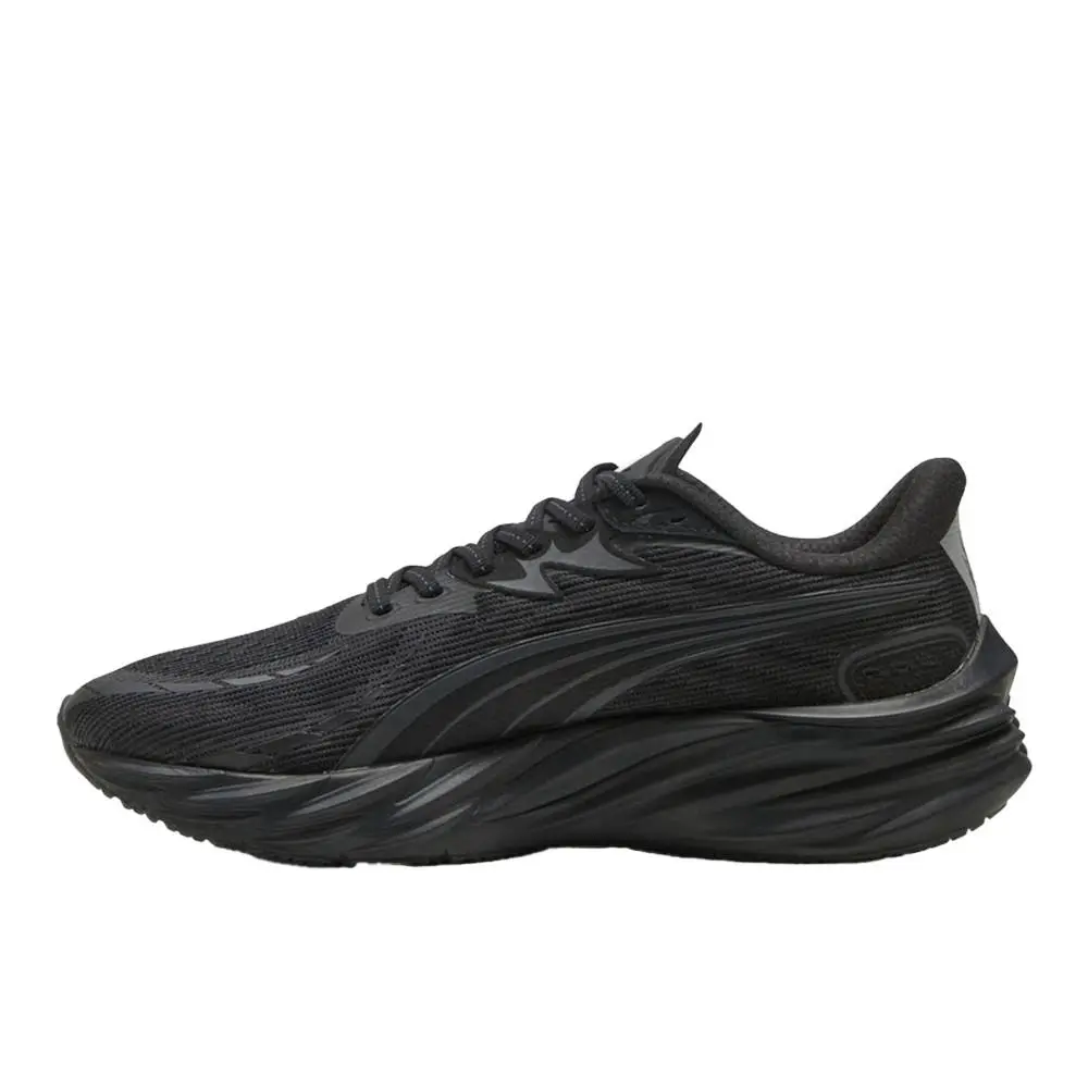 Puma shoes - PUMA Velocity Nitro 4 Wide Running - 31206601 - Black 7
