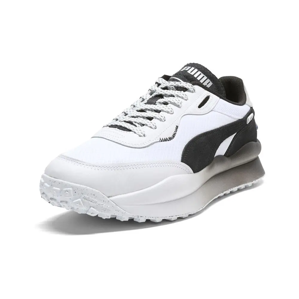 Puma shoes - PUMA Style Rider Zinc Lace Up - 40347101 - White 0