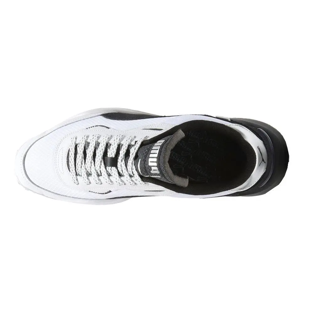 Puma shoes - PUMA Style Rider Zinc Lace Up - 40347101 - White 8
