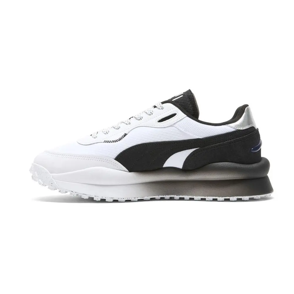 Puma shoes - PUMA Style Rider Zinc Lace Up - 40347101 - White 7