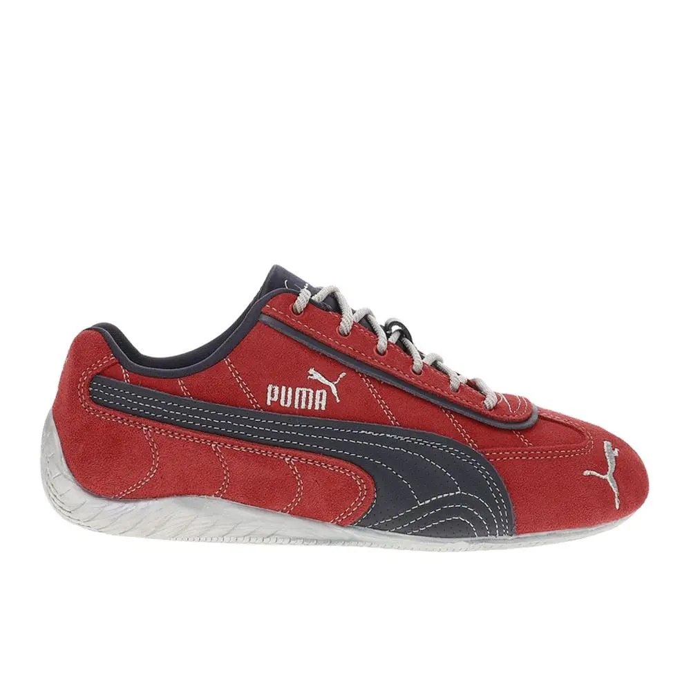 Puma X Laquan Smith Speedcat Lace Up Mens Red Sneakers Casual Shoes 40366301