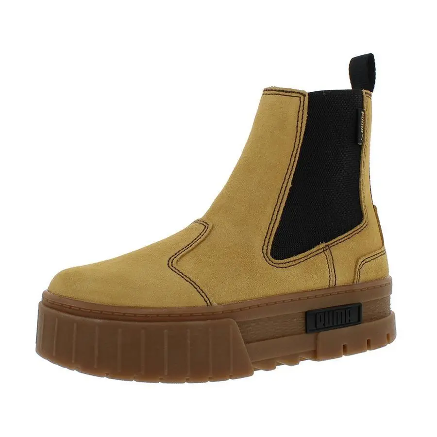 Puma shoes - Beige, Main: Brown 8